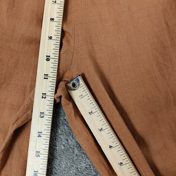 Koton Women's Pull-on Pants in Brown Size EU 38 Lightweight Summer Beach - Picture 8 of 10